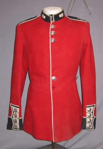 British Army Grenadier Guards Red Ceremonial Uniform Tunic | eBay