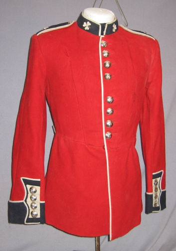 British Army Irish Guards Red Ceremonial Uniform Tunic | eBay
